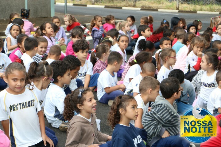 Abertura dos jogos Internos - Pestalozzi