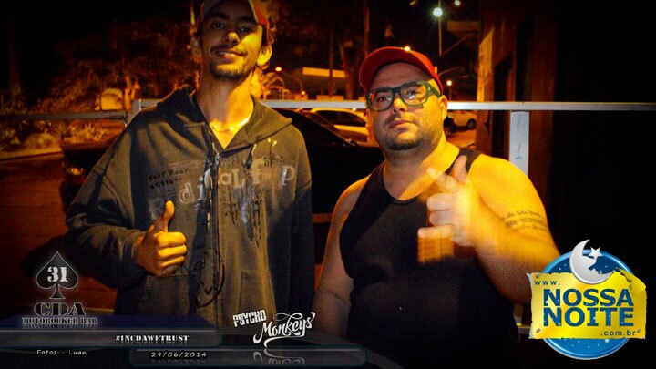 Psycho Monkeys - CDA