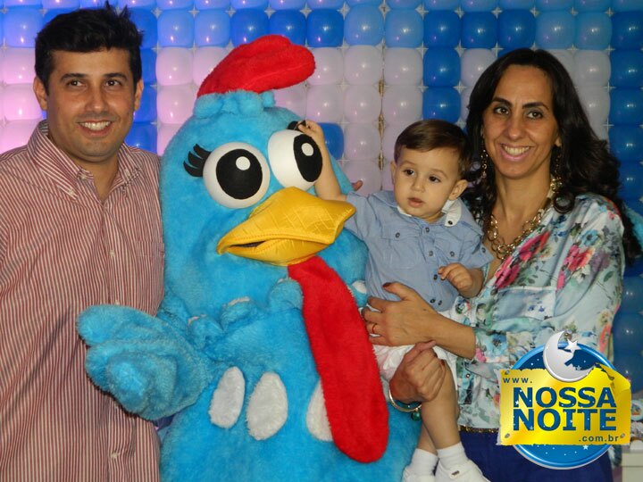 Rafael 1 ano - Circus Magia