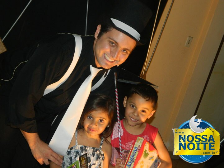 Rafael e Lara- Circus Magia