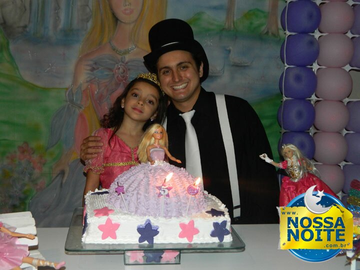 Raissa 5 anos- Circus Magia