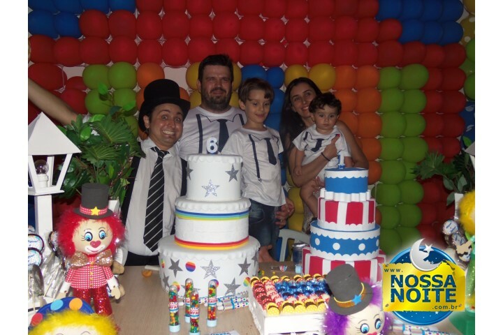 Raul 1 Ano e Miguel 6 Anos