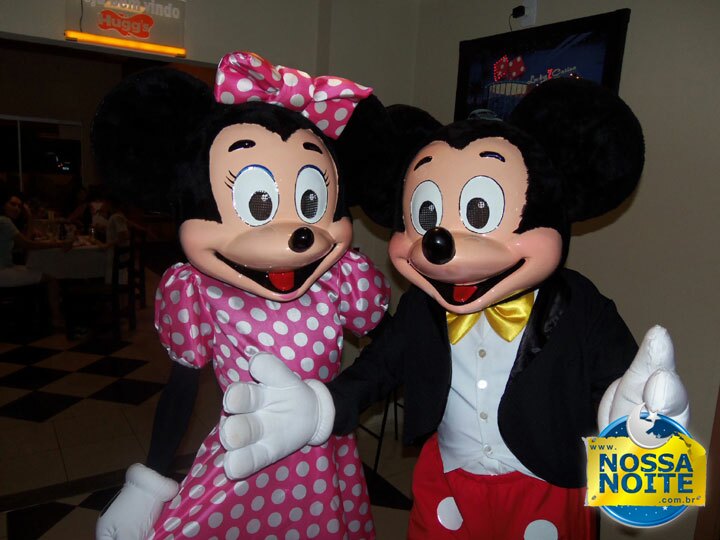 Mickey e Minie - Huggs