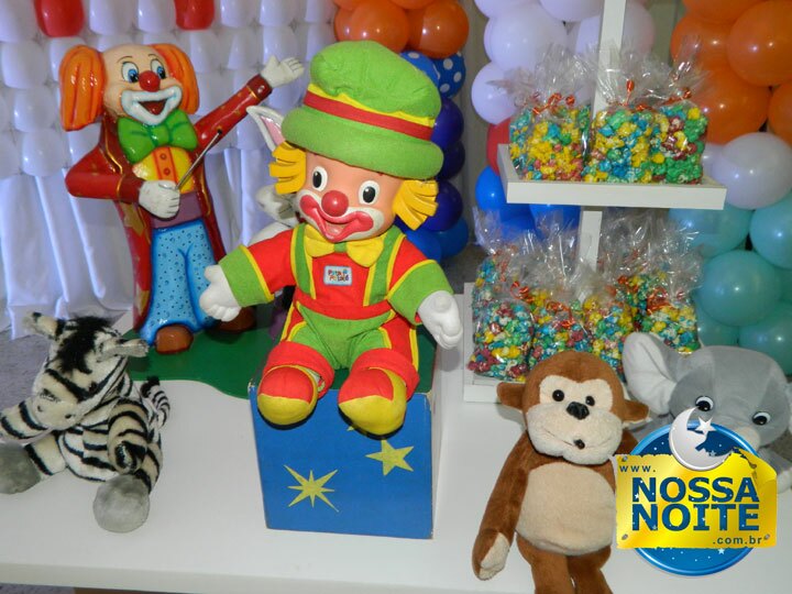 Ruan e Davi - Circus Magia