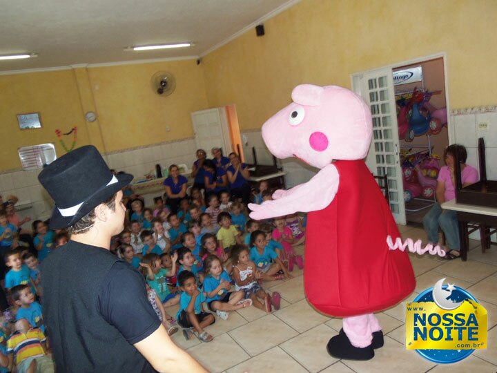 Peppa Pig - Escola São Francisco