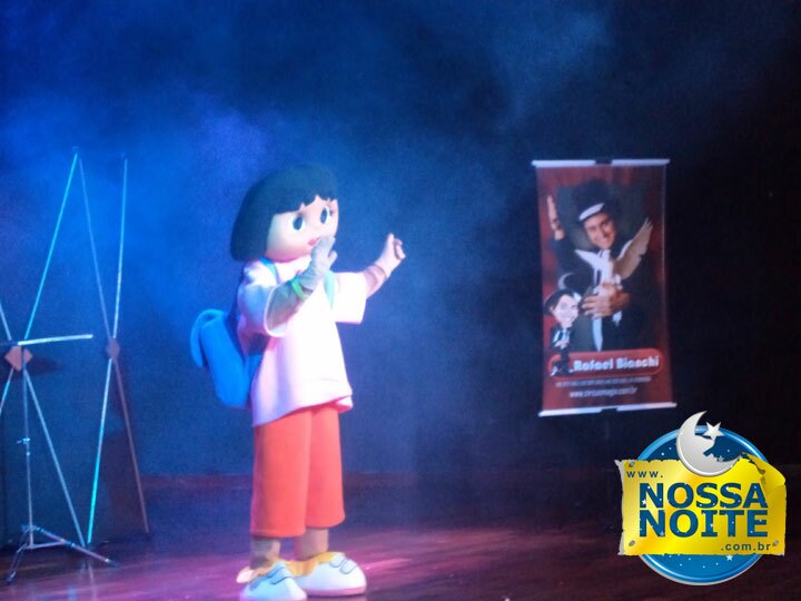 Teatro S.J. da Barra- Circus Magia