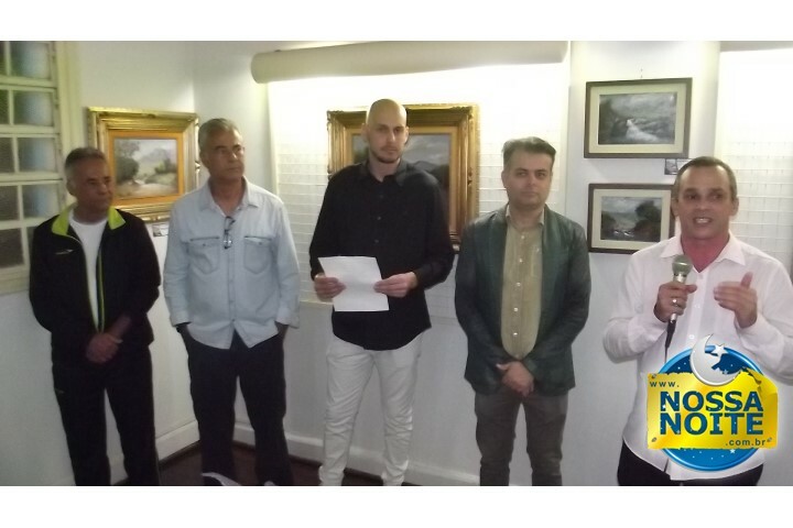 Vernissage dos artistas 