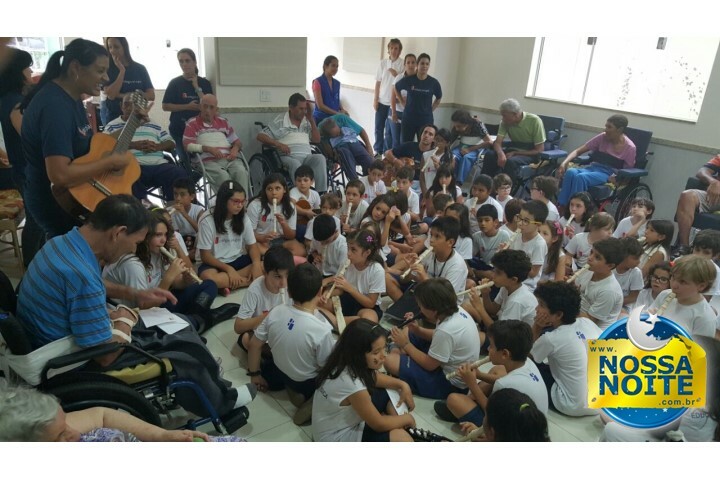 Visita Lar São Vicente