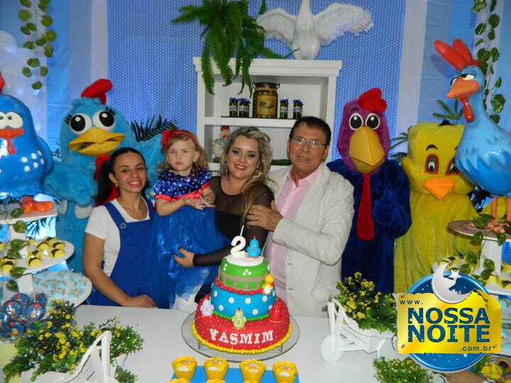 Yasmin 2 anos - Circus Magia