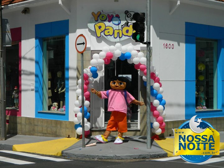 Loja Yoyo Panda - Circus Magia